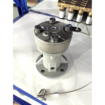 SK100 Vibratori pneumatici in lega di alluminio Forza d'impatto Consumo d'aria 0,028 L/Tempo