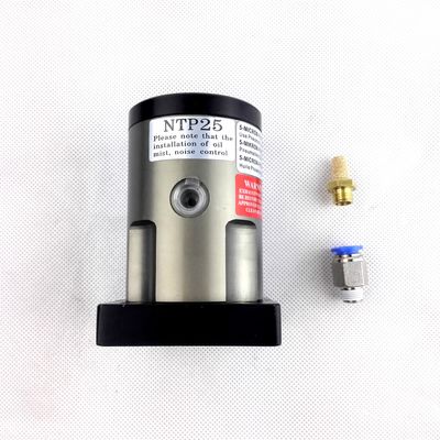 Vibratore pneumatico lineare Forza centrifuga costante 782N-2039N Intervallo di frequenza 2618-4320 Min-1