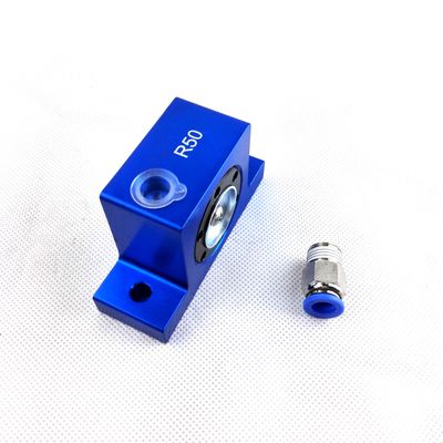 Vibratore a rulli R50 Vibratori pneumatici Modello fino a 140.C Temperatura di lavoro
