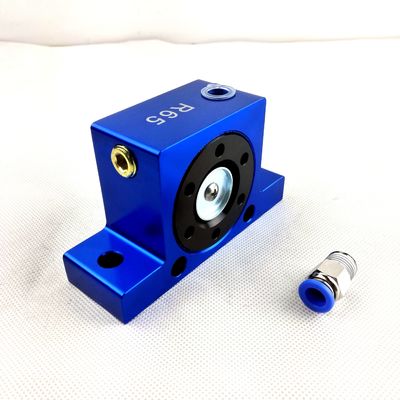 R65 Vibratore pneumatico a rulli da 10000 a 36000 giri al minuto Frequenza 1070-12500 N Forza centrifuga