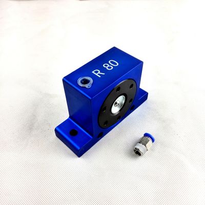 Potente vibratore pneumatico a rulli R80 con forza centrifuga fino a 12500N