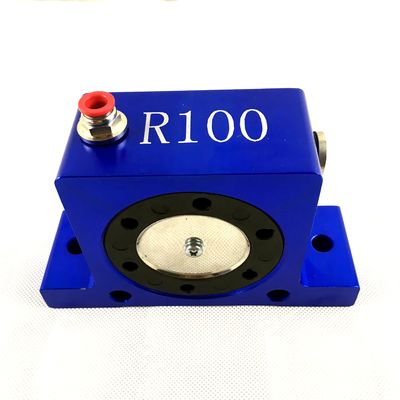 Vibratore pneumatico a rulli R100 36000 giri al minuto Frequenza nominale per vibrazioni industriali