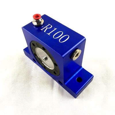 Vibratore pneumatico a rulli R100 36000 giri al minuto Frequenza nominale per vibrazioni industriali
