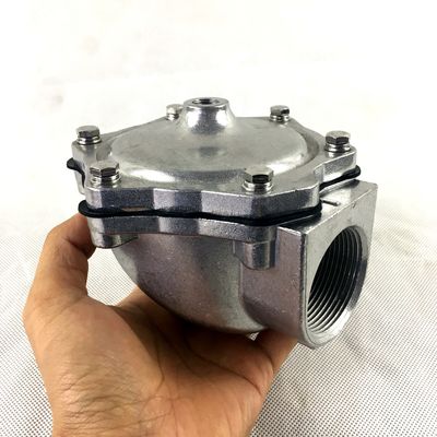 Dimensione del tubo G1 1/2 G353A045 Valvole a getto di impulso ASCO per 0-8 5 bar dimensione di orificio 52 Corpo a filo TPE/CR Diaframma
