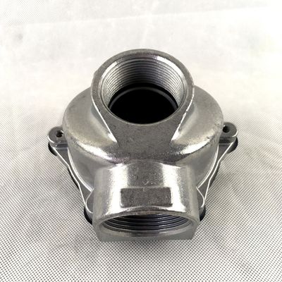 Dimensione del tubo G1 1/2 G353A045 Valvole a getto di impulso ASCO per 0-8 5 bar dimensione di orificio 52 Corpo a filo TPE/CR Diaframma