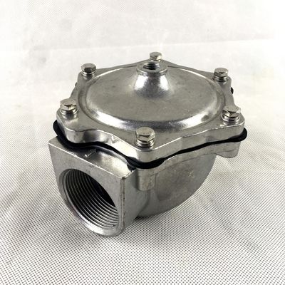Dimensione del tubo G1 1/2 G353A045 Valvole a getto di impulso ASCO per 0-8 5 bar dimensione di orificio 52 Corpo a filo TPE/CR Diaframma