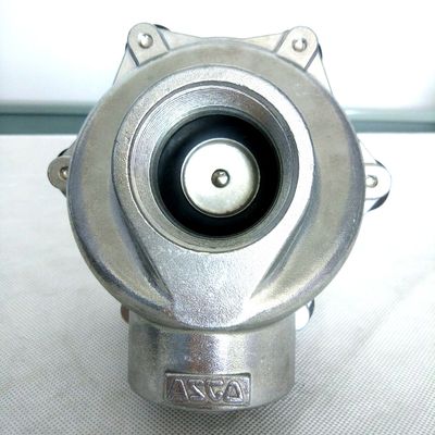 Valvola a getto d'impulso ASCO G353A046 Grandezza del tubo 1 1/2 pollici per fluidi d'aria Temperatura ambiente -20 a 85.C Grandezza del tubo 1 1/2