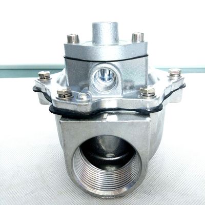 Valvola a getto d'impulso ASCO G353A046 Grandezza del tubo 1 1/2 pollici per fluidi d'aria Temperatura ambiente -20 a 85.C Grandezza del tubo 1 1/2