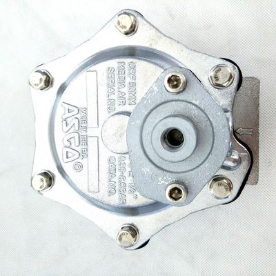 Valvola a getto d'impulso ASCO G353A046 Grandezza del tubo 1 1/2 pollici per fluidi d'aria Temperatura ambiente -20 a 85.C Grandezza del tubo 1 1/2