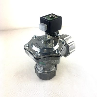 Ø1 1/2 Fitture di compressione Valvole a getto a impulso del diaframma ASCO SCG353A065 Pilota integrale a doppio stadio Ø1 1/2 Orificio Dimensione 52