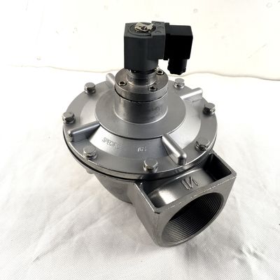 GOYEN CA76T Collettore di polvere Valvola del diaframma Port Size G3'' angolo destro pilota integrale
