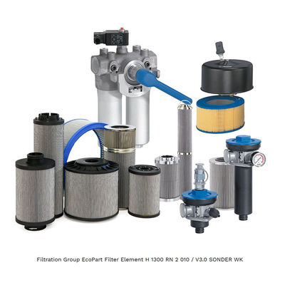 0160 R 005 BN4HC /-V Elementi filtranti pieghevoli di precisione per sistemi di filtrazione idraulici