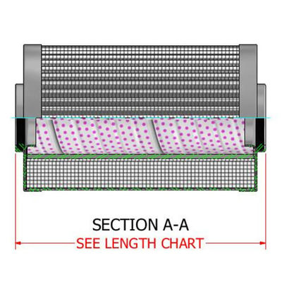 HC9730FCP10Z Dispositivo di depurazione dell'olio delle centrali eoliche
