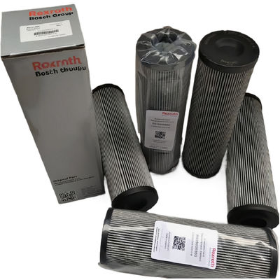 PH718-05 Cartucce per filtri idraulici a pressione Rexroth con filtro in fibra di vetro