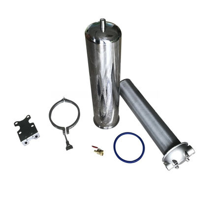 Filtro industriale all'acciaio inossidabile 304
