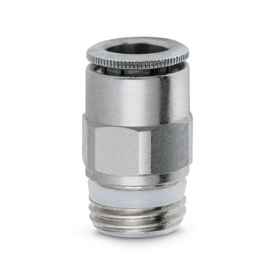 Camozzi S6510 4-1/4 Fittings pneumatici Fornitori Fittings super veloci in ottone Serie 6000