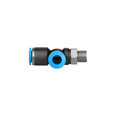 Festo QSTL-1/8-8 Fittings idraulici pneumatici QSTL Serie T Fittings R 1/8 Maschio fino a 8 mm