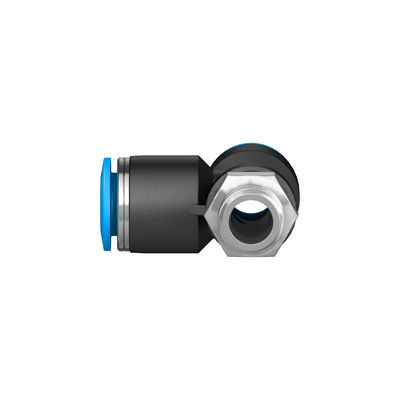 Festo QSTL-1/8-8 Fittings idraulici pneumatici QSTL Serie T Fittings R 1/8 Maschio fino a 8 mm