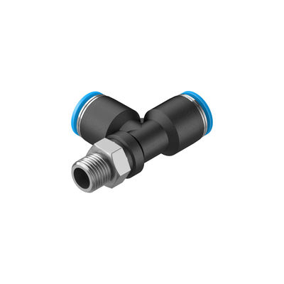 Festo QSTL-1/8-8 Fittings idraulici pneumatici QSTL Serie T Fittings R 1/8 Maschio fino a 8 mm