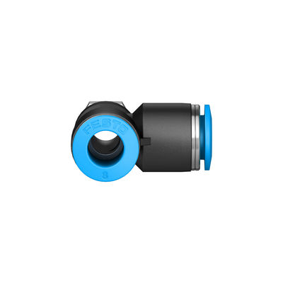 Festo QSTL-1/8-8 Fittings idraulici pneumatici QSTL Serie T Fittings R 1/8 Maschio fino a 8 mm