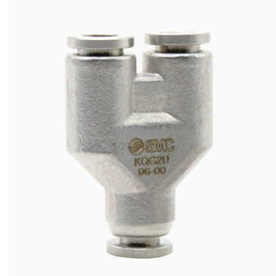 SMC KQG2U04-00 Fittings pneumatici in acciaio inossidabile con connettore rapido a forma di U