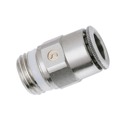 Camozzi S6510 4-1/4 Fittings pneumatici Fornitori Fittings super veloci in ottone Serie 6000