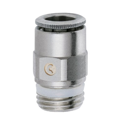 Camozzi S6510 4-1/4 Fittings pneumatici Fornitori Fittings super veloci in ottone Serie 6000