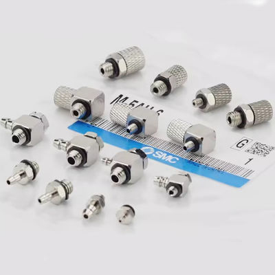 Connettore a micro torsione rapida di tipo cilindrico SMC / accessori pneumatici