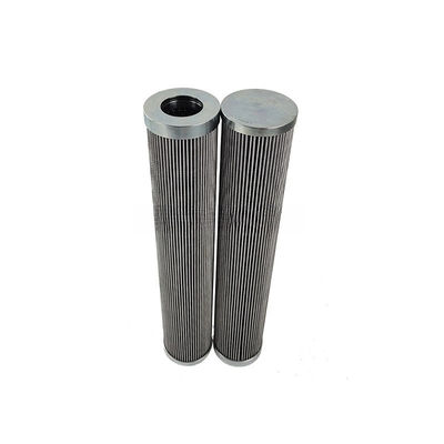 Vickers Filter V6021V2C01 Fibra di vetro elemento idraulico di filtro dell'olio con filo in acciaio inossidabile rete interna