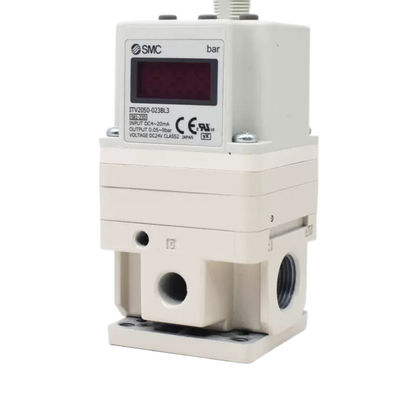 SMC ITV1030-013 Valvola di connessione a solenoide pneumatico Diametro 3/8 Intervallo di pressione 0,5 MPa DC24V