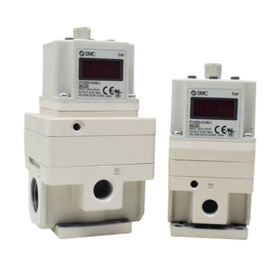 SMC ITV1030-013 Valvola di connessione a solenoide pneumatico Diametro 3/8 Intervallo di pressione 0,5 MPa DC24V