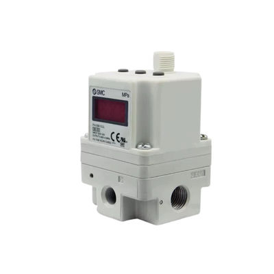 SMC ITV1030-112 DC24V Regulatore elettro pneumatico Tipo di corrente DC0~20mA Uscita analogica DC1~5V Apertura di connessione 1/4