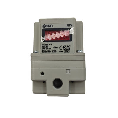 ITV1030-211 SMC Pressione 0,5MPa DC24V Tipo di tensione DC0~5V Uscita analogica DC1~5V Diametro di connessione 1/8