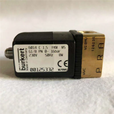 Valvola elettropolimerizzata di Burkert IP65 AC230V 00125332