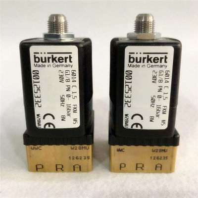 Valvola elettropolimerizzata di Burkert IP65 AC230V 00125332