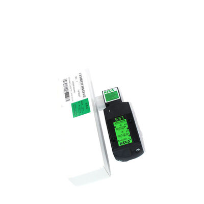 ASCO SCG551A001MS Serie 551 3/2, 5/2 NAMUR Interfaccia Valvola a bobina G 1/4 Solenoide singolo