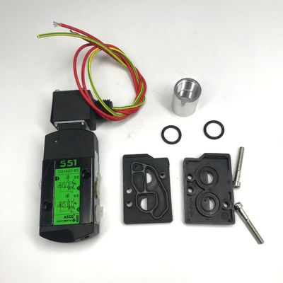 EFG551A001MS ASCO Serie 551 Valvola solenoide Interfaccia Valvola a bobina G 1/4 Solenoide singolo