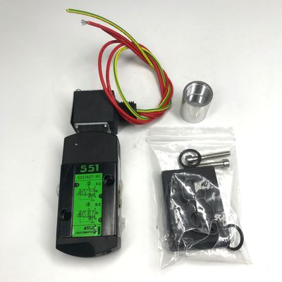 EFG551A001MS ASCO Serie 551 Valvola solenoide Interfaccia Valvola a bobina G 1/4 Solenoide singolo