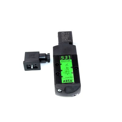 SCG531C017MS Valvola solenoide della serie 531 ASCO G1/4 Valvola elettronica magnetica a solenoide singolo