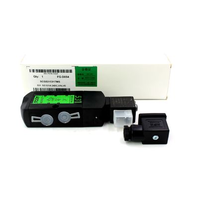 SCG531C017MS Valvola solenoide della serie 531 ASCO G1/4 Valvola elettronica magnetica a solenoide singolo