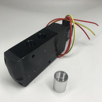 G531B017 EFG531B017MS ASCO Serie 531 Valvola solenoide pilot operata integrata con corpo in alluminio da 1/4 pollici