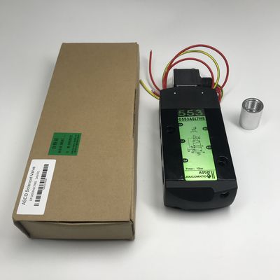 G531B017 EFG531B017MS ASCO Serie 531 Valvola solenoide pilot operata integrata con corpo in alluminio da 1/4 pollici