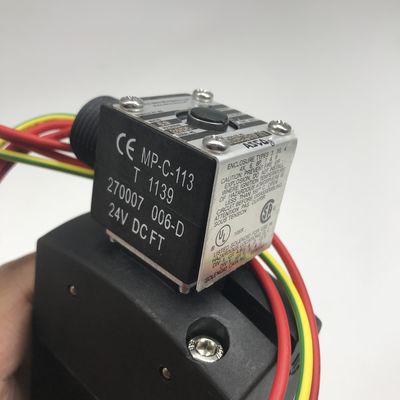 G531B017 EFG531B017MS ASCO Serie 531 Valvola solenoide pilot operata integrata con corpo in alluminio da 1/4 pollici