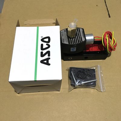 ASCO EF551B402MO 551Series 3/2~5/2 Valvole solenoide singole a prova di esplosione G1/4