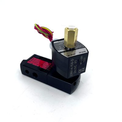 EF551G401MO ASCO bobina a prova di esplosione singola valvola solenoide funzione mono 3/2way - 5/2way G1/4