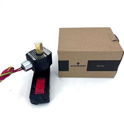 EF551G401MO ASCO bobina a prova di esplosione singola valvola solenoide funzione mono 3/2way - 5/2way G1/4