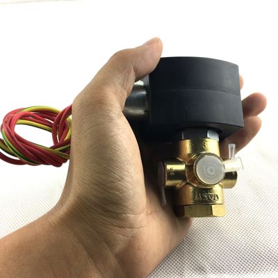 ASCO SCB320B174.230/50 NPT1/4 3/2 Corpo in ottone universale NBR Serie 320 Valvole solenoidi in linea a funzionamento diretto
