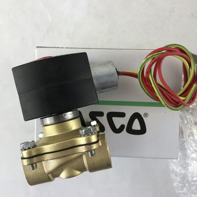 ASCO EF8210G003 120/60AC 2-way ottone 3/4 in valvola solenoide normalmente chiusa Servizio generale