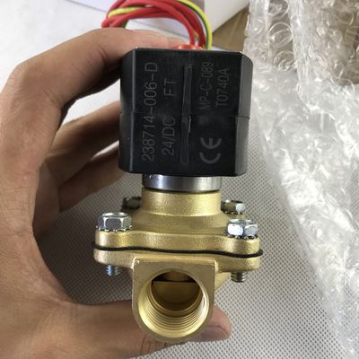 ASCO EF8210G003 120/60AC 2-way ottone 3/4 in valvola solenoide normalmente chiusa Servizio generale