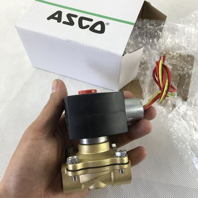 ASCO EF8210G003 120/60AC 2-way ottone 3/4 in valvola solenoide normalmente chiusa Servizio generale